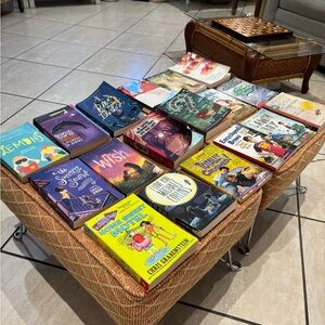 Lot of 18 Teen Books For Sale